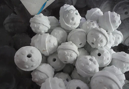 activated alumina ceramic ball for fluoride removal in water treatment